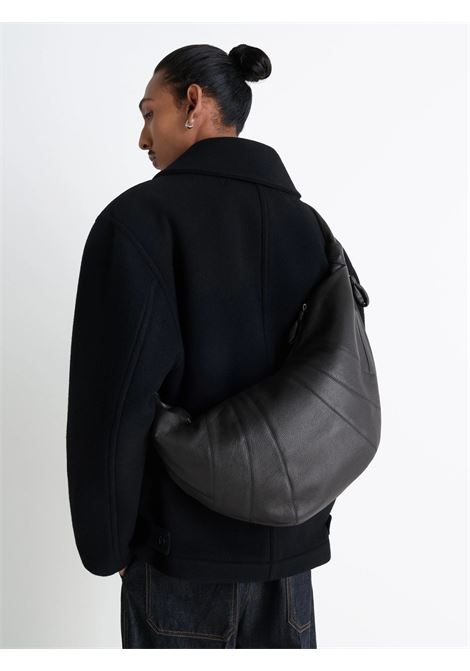 borsa large croissant unisex nera LEMAIRE | BG0000 LL0018BK999